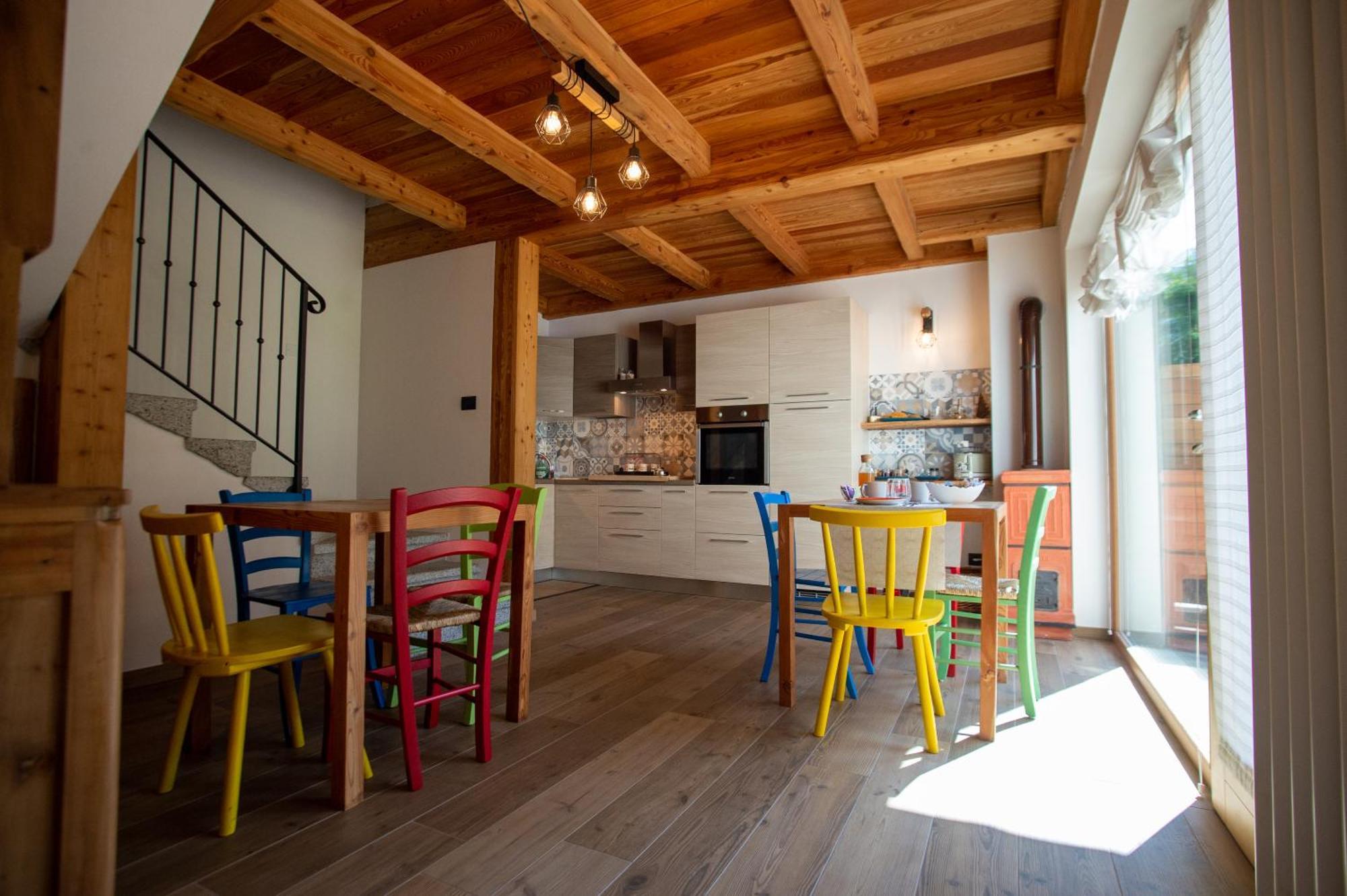 La Lesivera Bed And Breakfast 티오네 디 트렌토 외부 사진