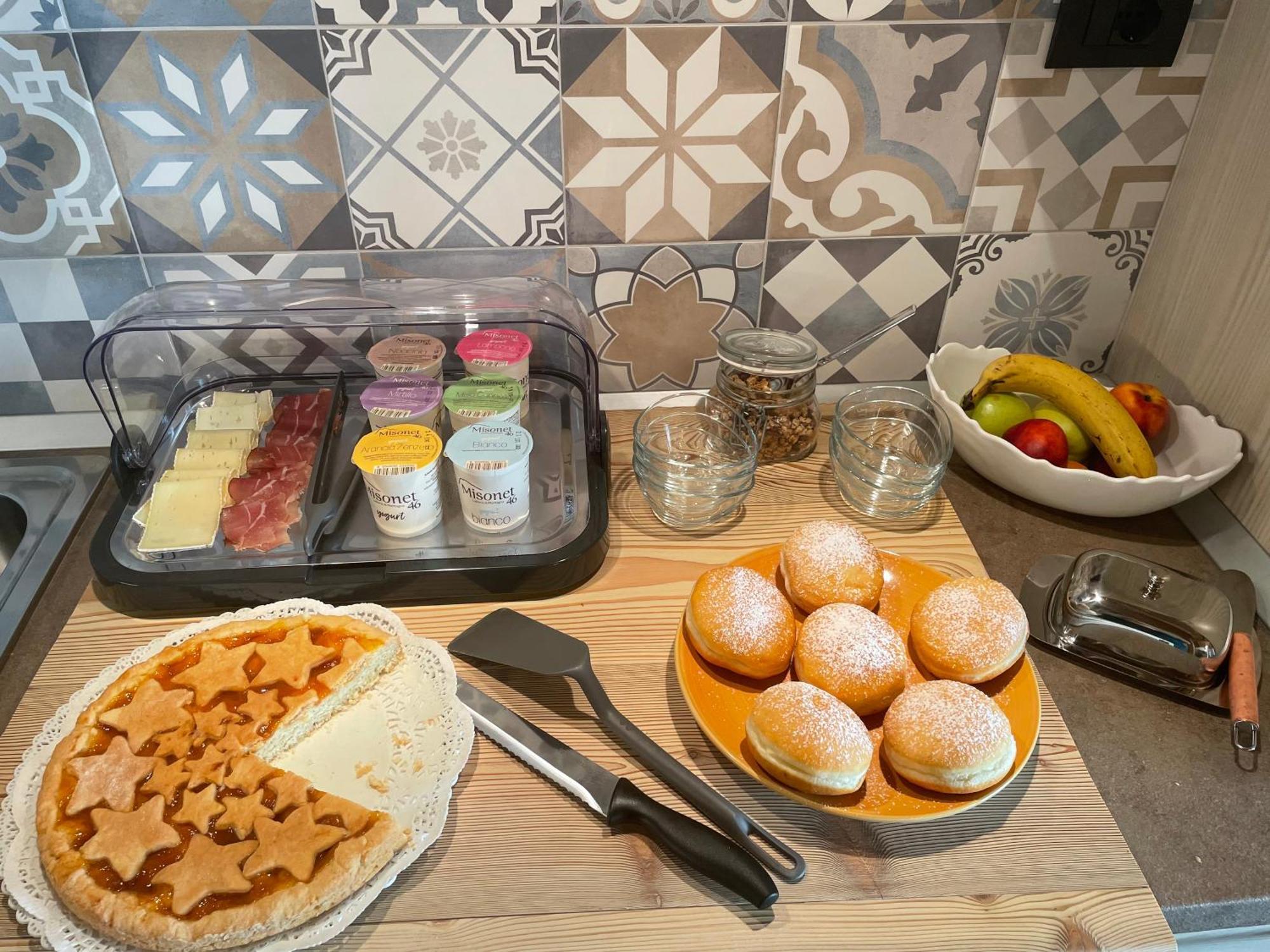 La Lesivera Bed And Breakfast 티오네 디 트렌토 외부 사진